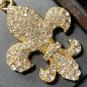 FIGARO Couture Fluer de lis keyring